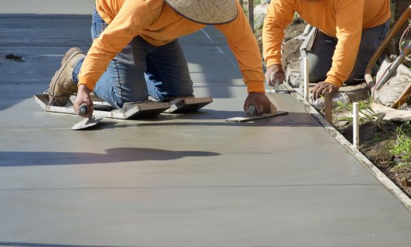 Concrete Finishing in Woodinville