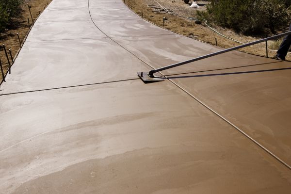 Driveway Staining in Woodinville