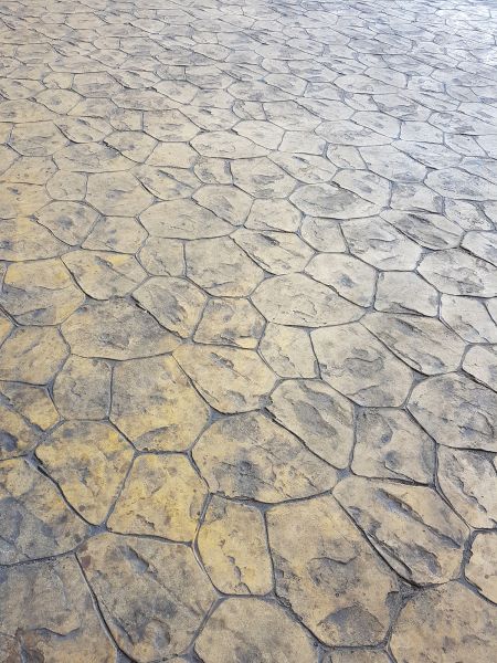 Stamped Concrete Paving in Woodinville