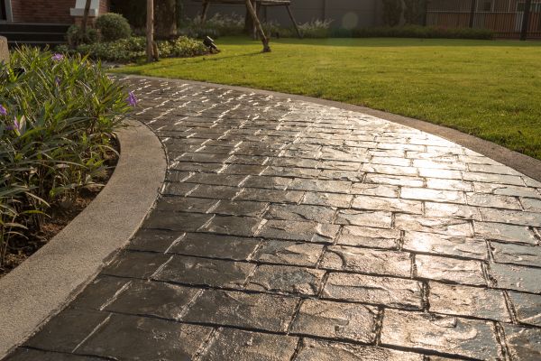 Cost of Patterned Concrete Service in Woodinville