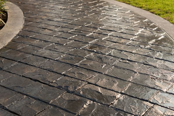 Cost of Imprinted Concrete Service in Woodinville
