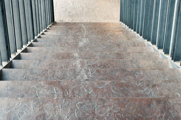 Cost of Concrete Stair Stamping in Woodinville
