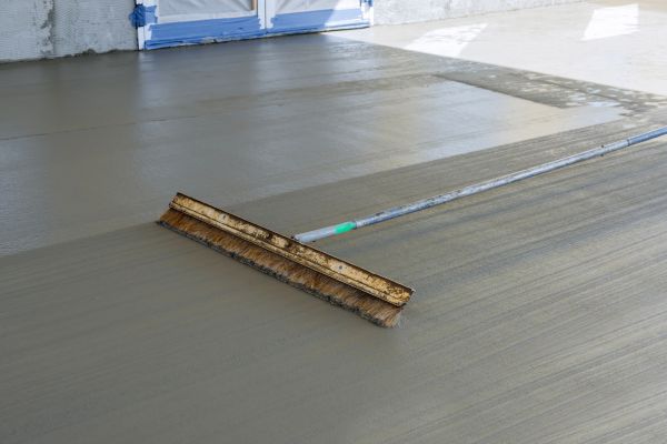Sealed Concrete Finishing in Woodinville