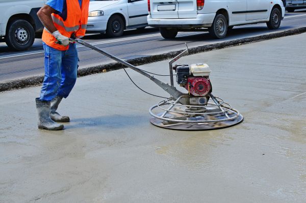 Cement Finishing in Woodinville