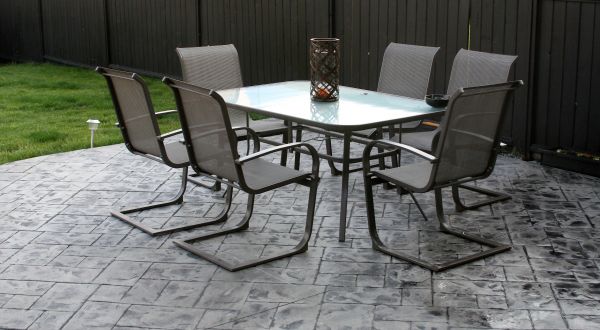 Cost of Porch Stamping in Woodinville