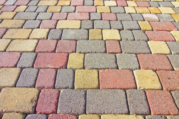 Colored Concrete Installation in Woodinville