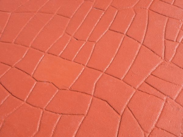 Colored Pavement Installation in Woodinville