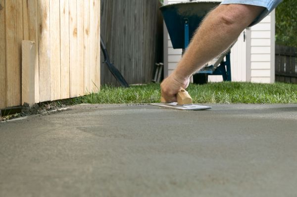 Concrete Patio Finishing in Woodinville