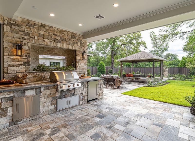 Outdoor Kitchen Area