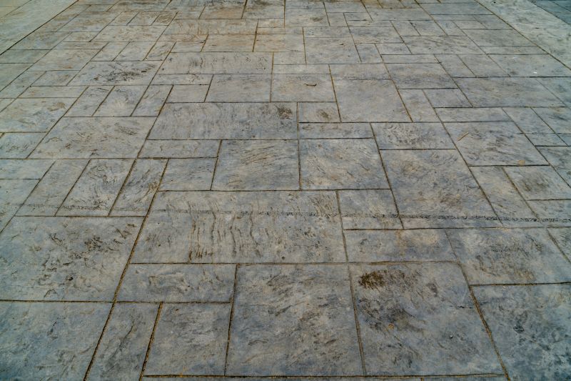 Decorative Driveways with Stamped Patterns